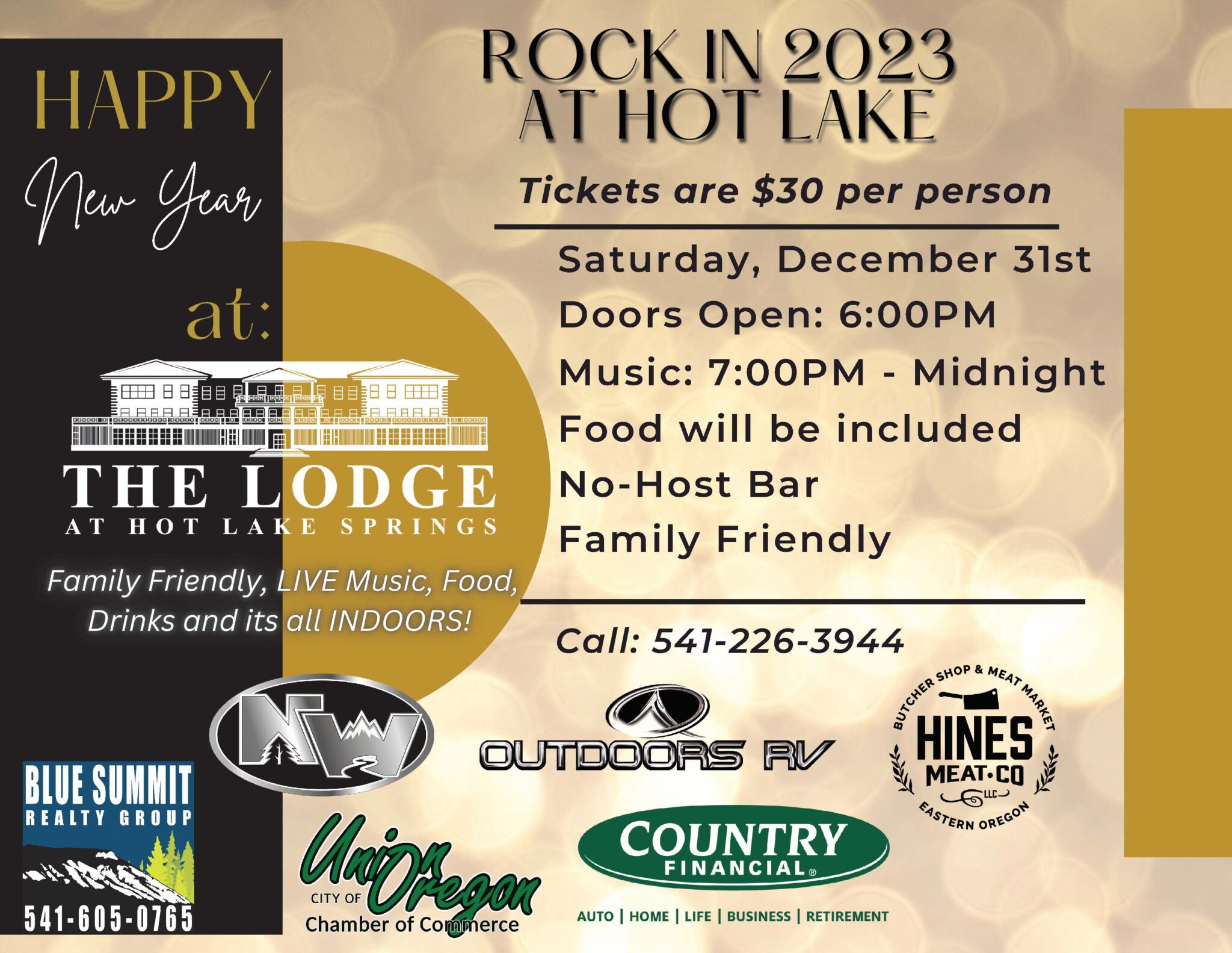 Rock in 2023 at Hot Lake | The Lodge at Hot Lake Springs