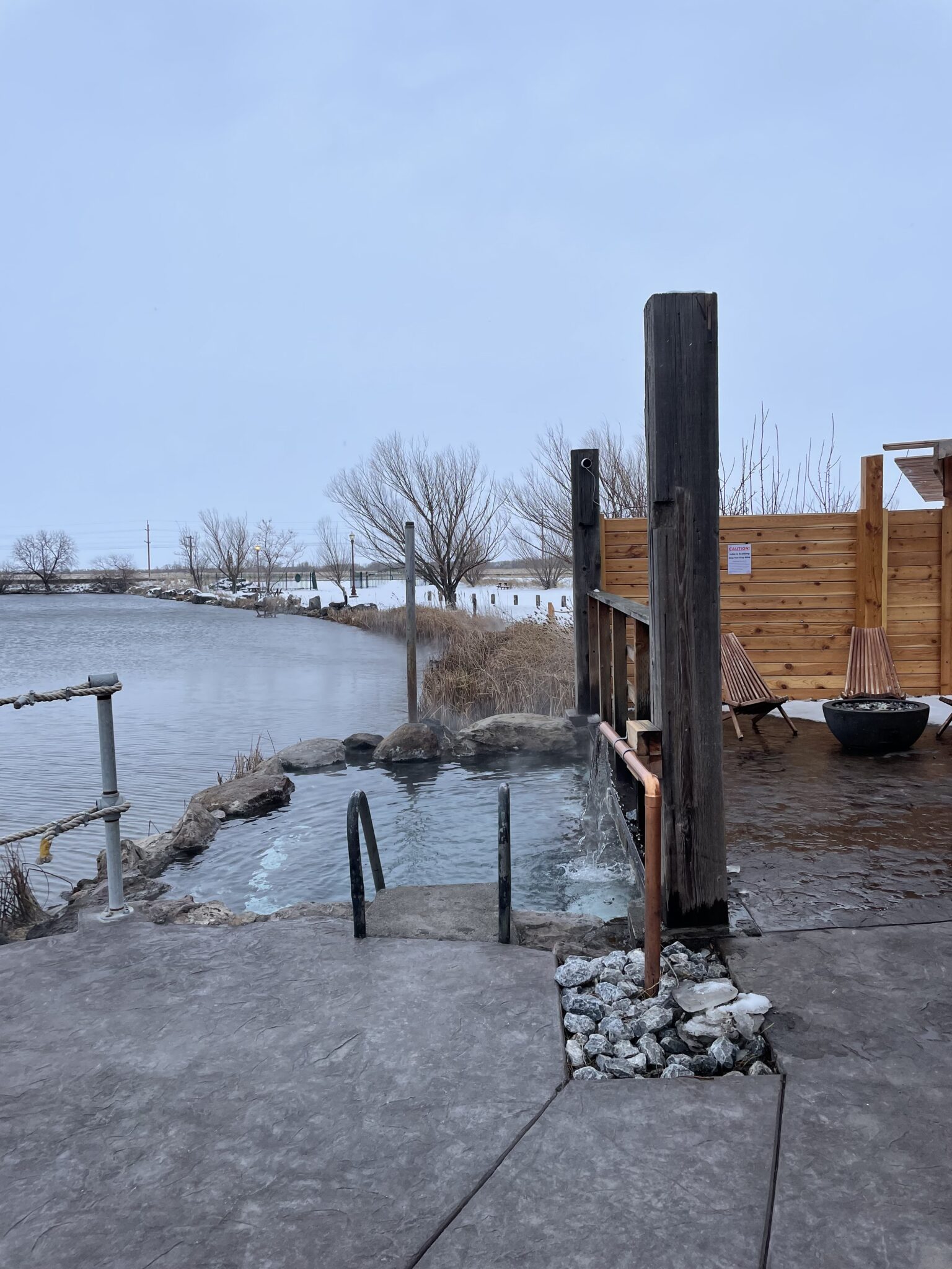 The Hot Springs | The Lodge at Hot Lake Springs