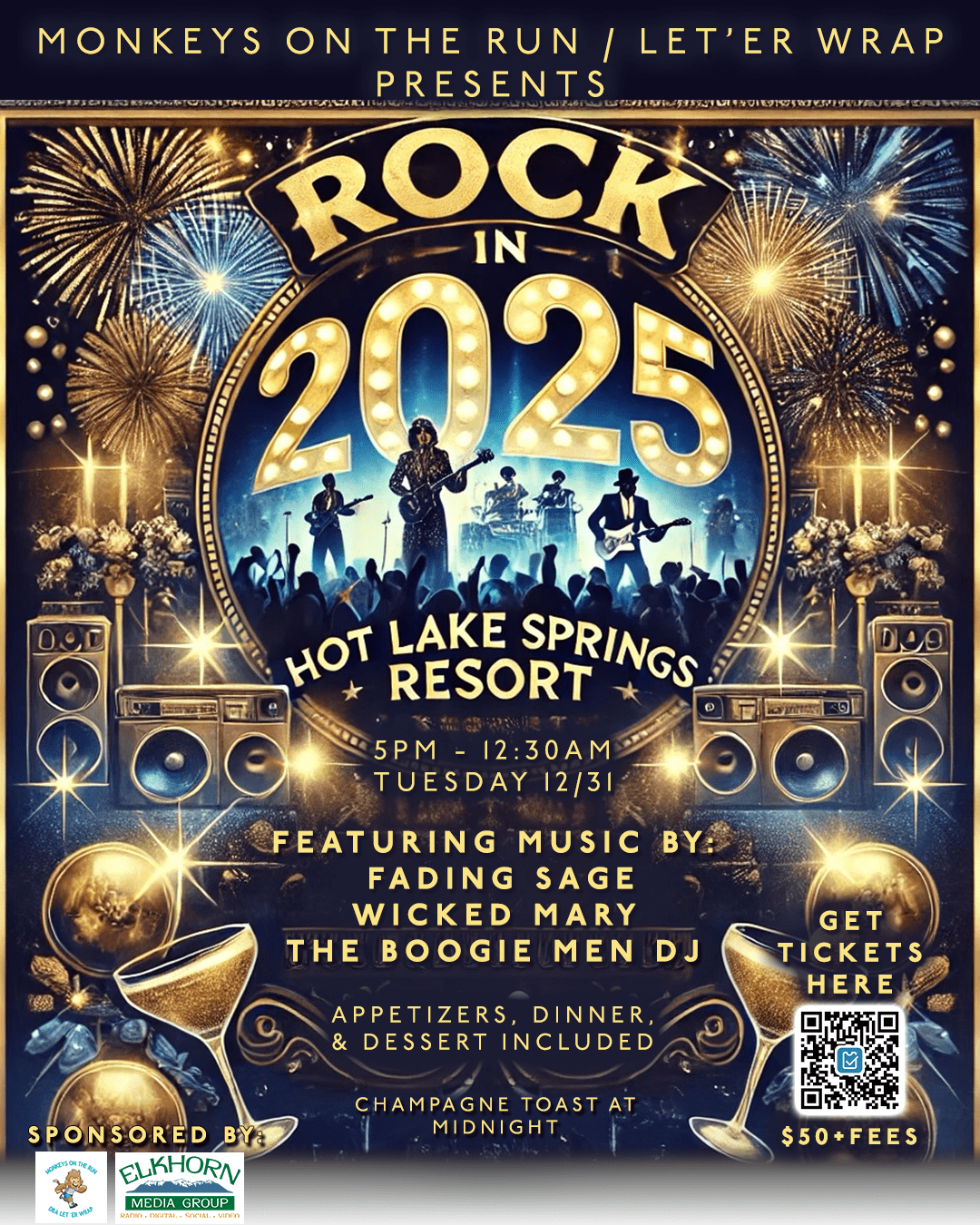 Rock in 2025 at Hot Lake The Lodge at Hot Lake Springs